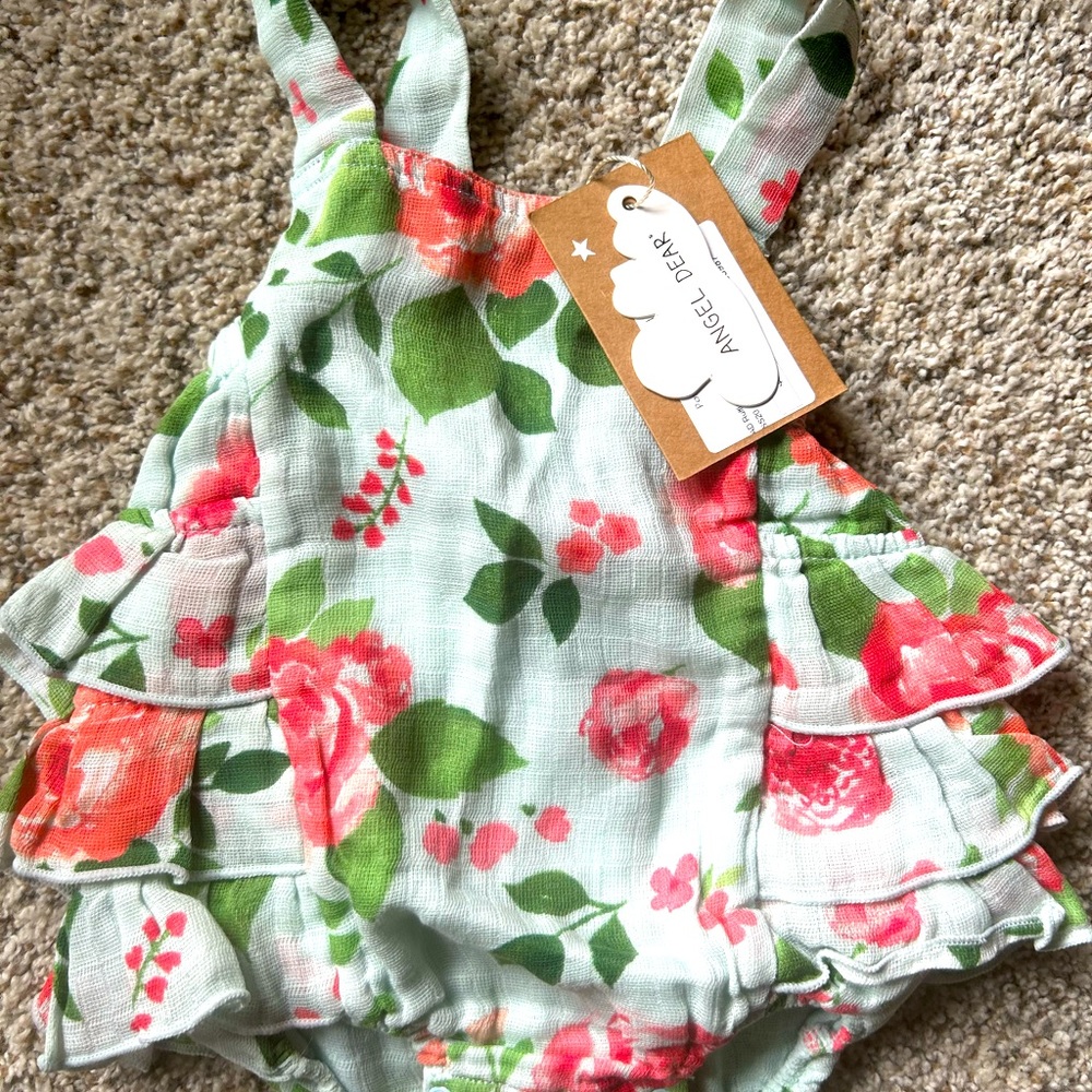 Angel Dear new with tags onesie